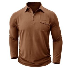 Full sleeves winter polo shirts