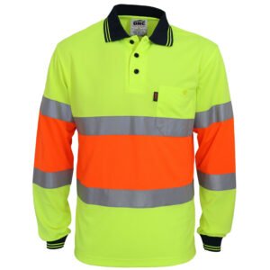 Winter Hi-vis polo shirts
