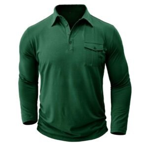 Full sleeves winter polo shirts