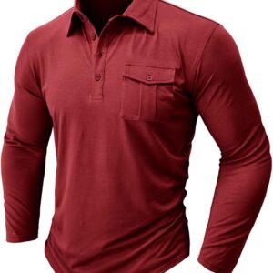 Full sleeves winter polo shirts