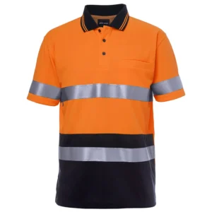 Summer Hi-vis polo shirt