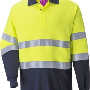 Winter Hi-vis polo shirts