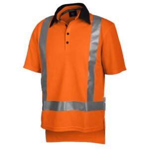 Summer Hi-vis polo shirt