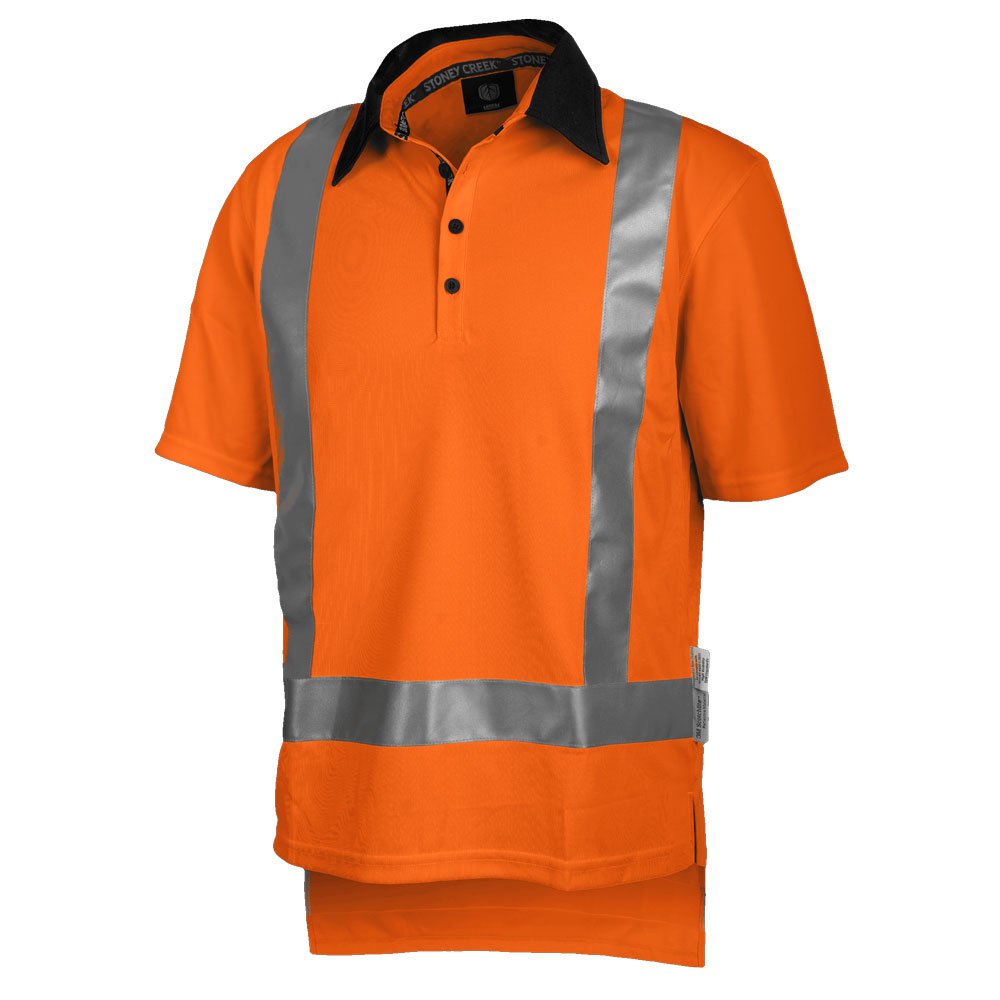 Summer Hi-vis polo shirt