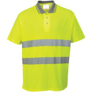 Summer Hi-vis polo shirt