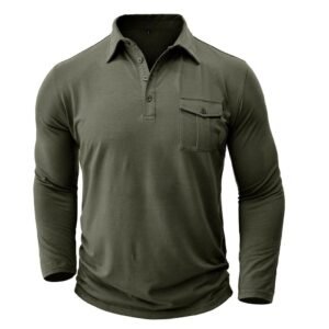 Full sleeves winter polo shirts
