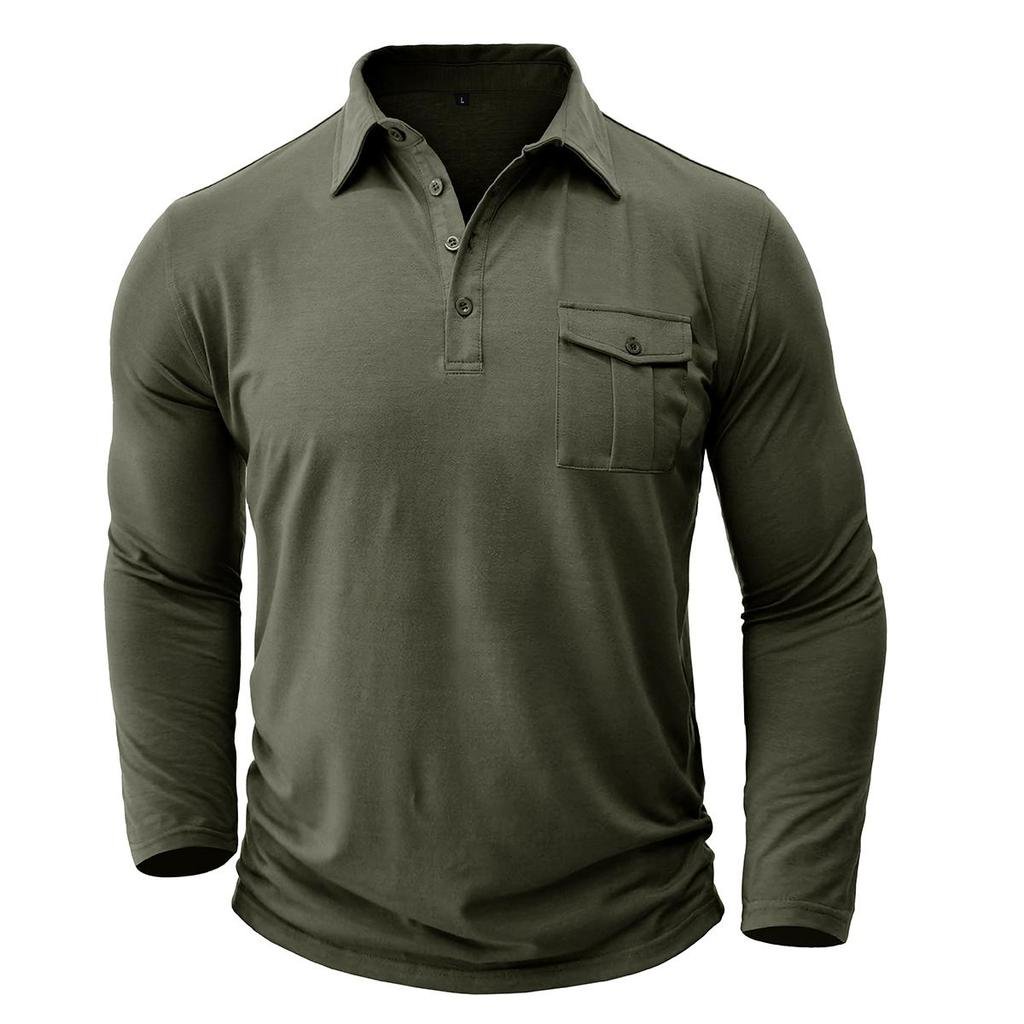 Full sleeves winter polo shirts
