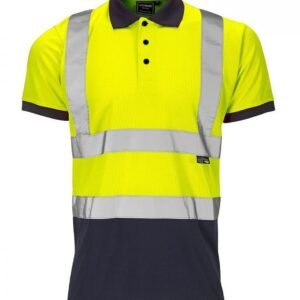 Summer Hi-vis polo shirt