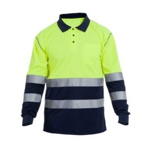 Long Sleeve Polo Shirt