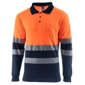 Long Sleeve Polo Shirt