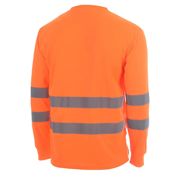 High visibility long sleeve t-shirt monochrome HV - Image 4