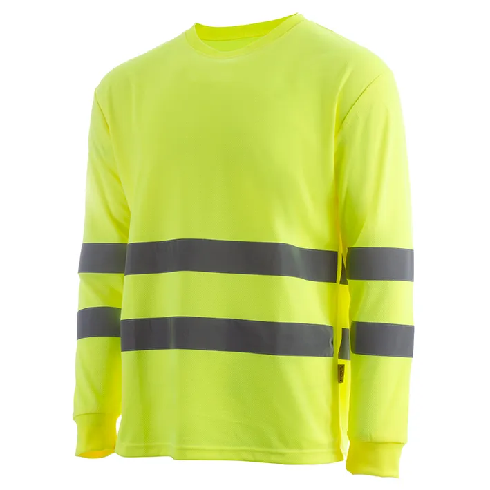 High visibility long sleeve t-shirt monochrome HV - Image 3