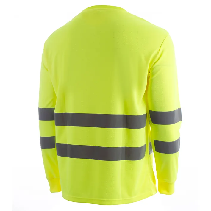 High visibility long sleeve t-shirt monochrome HV - Image 2