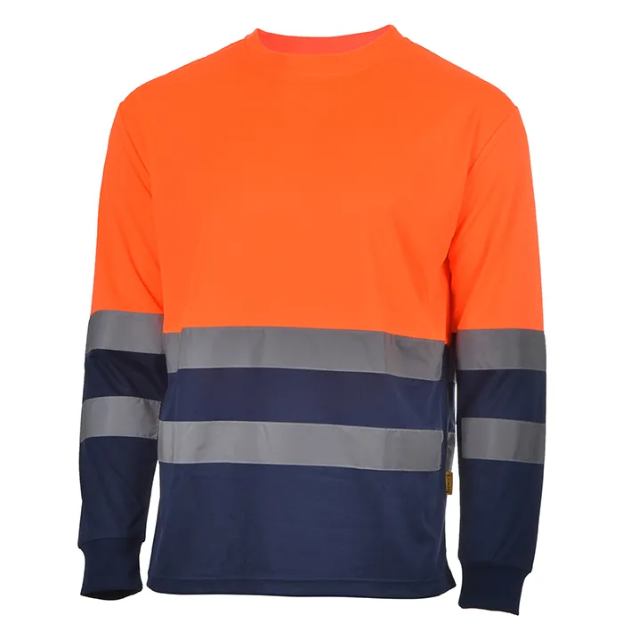 hi-vis long sleeve t-shirt combined INDIE HV