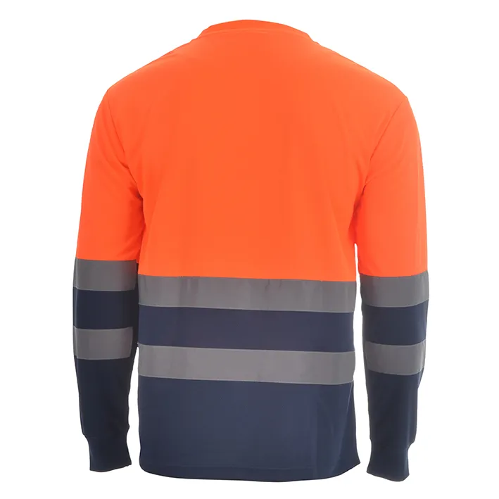 hi-vis long sleeve t-shirt combined INDIE HV - Image 2