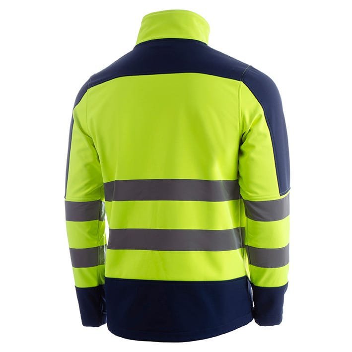 GRAVITY HV monochrome high visibility tri-cap softshell - Image 3