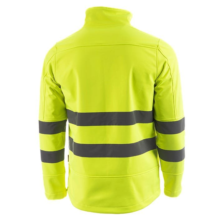 GRAVITY HV monochrome high visibility tri-cap softshell - Image 4